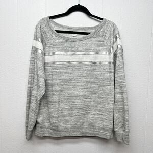 GAP Breathable Womens Sweatshirt Medium Fitness Activewear Workout Exercise